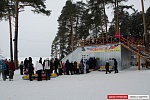 Парк им. Кирова - Ижевск, городской парк. Горка для катания на тюбингах