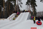 Парк им. Кирова - Ижевск, городской парк. Горка для катания на тюбингах